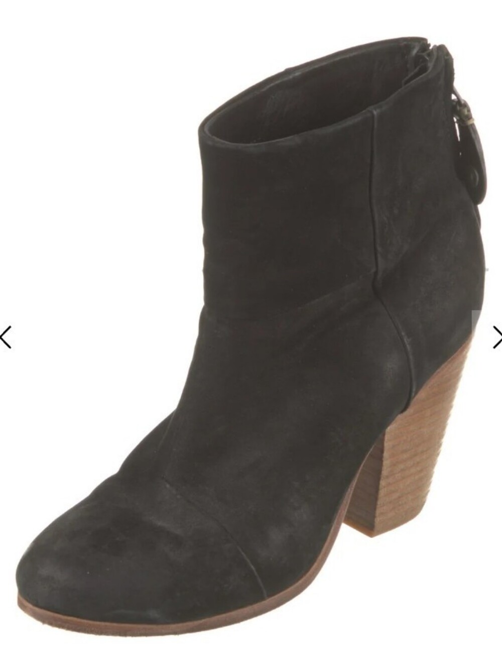 RAG & BONE Genuine Suede Boots Women's Size IT 36